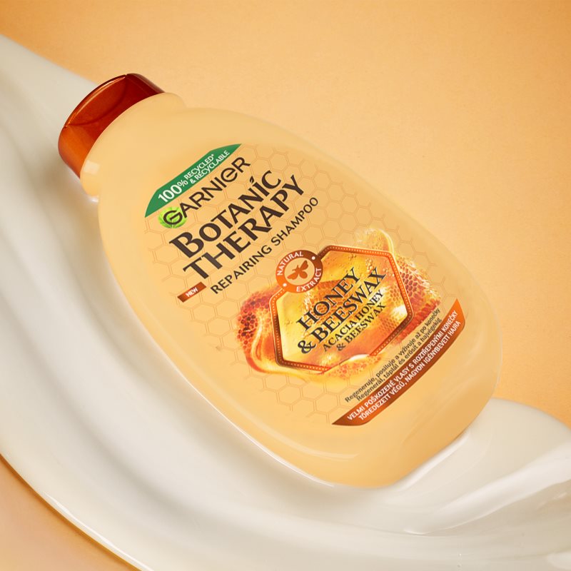 Garnier Botanic Therapy Honey & Propolis Restoring Shampoo For Damaged Hair 400 Ml