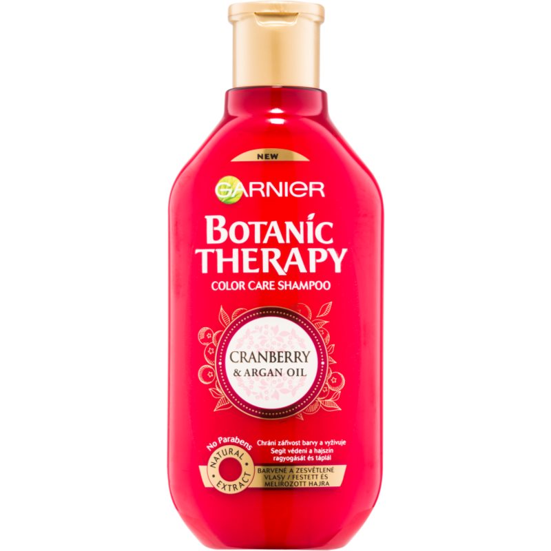 Garnier Botanic Therapy Cranberry spalvą apsaugantis šampūnas 400 ml