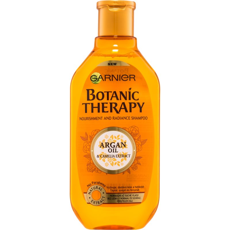 

Garnier Botanic Therapy Argan Oil поживний шампунь для нормального волосся без блиску