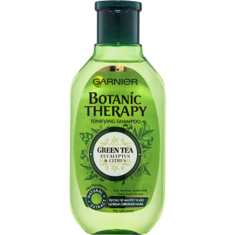 Garnier Botanic Therapy Green Tea šampūnas riebiems plaukams 250 ml