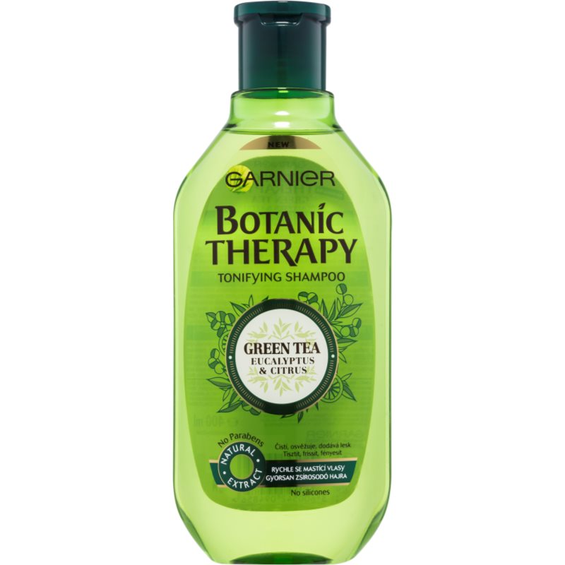 Garnier Botanic Therapy Green Tea šampūnas riebiems plaukams 400 ml