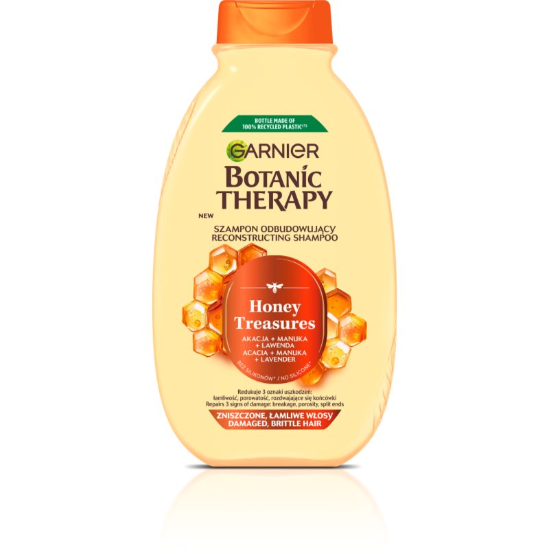 Garnier Botanic Therapy Honey & Propolis erneuerndes Shampoo für beschädigtes Haar 400 ml
