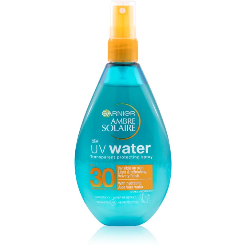 

Garnier Ambre Solaire зволожуючий спрей для засмаги SPF 30