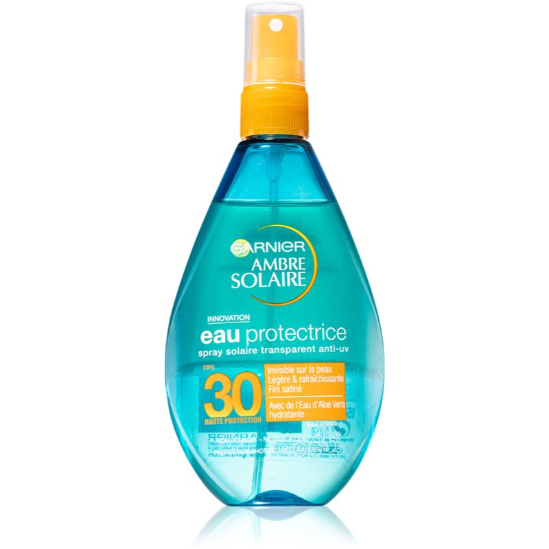 

Garnier Ambre Solaire захисний спрей для засмаги SPF 30