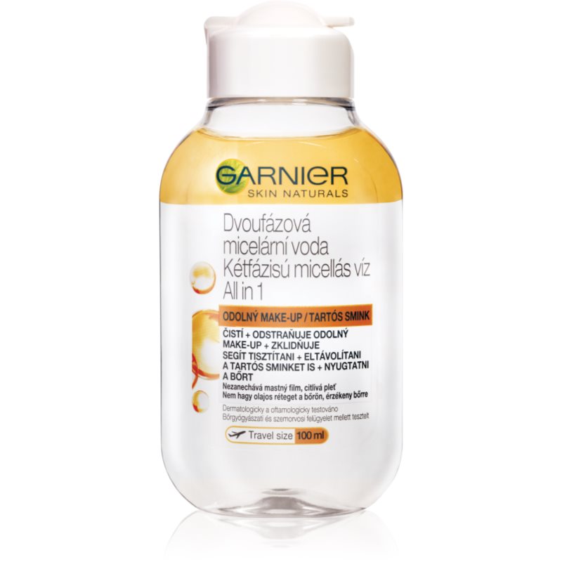

Garnier Skin Naturals двофазна міцелярна вода 3в1