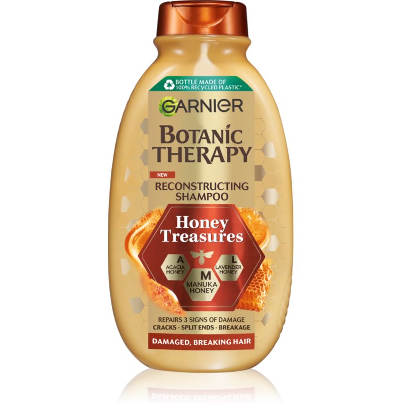 Garnier Botanic Therapy δυναμωτικό σαμπουάν για ταλειπωρημένα μαλλιά 250 ml