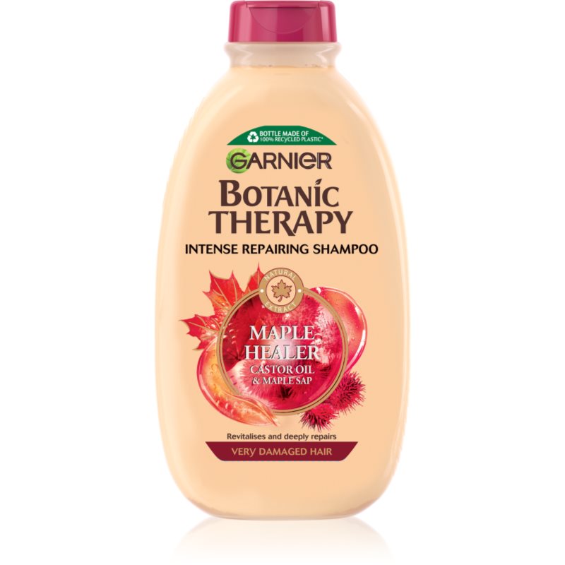 Garnier Botanic Therapy σαμπουάν για αδύναμα μαλλιά που είναι επιρρεπή σε τριχόπτωση 250 ml