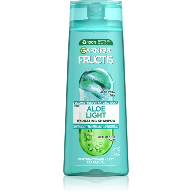 E-shop Garnier Fructis Aloe Light šampon pro posílení vlasů 250 ml