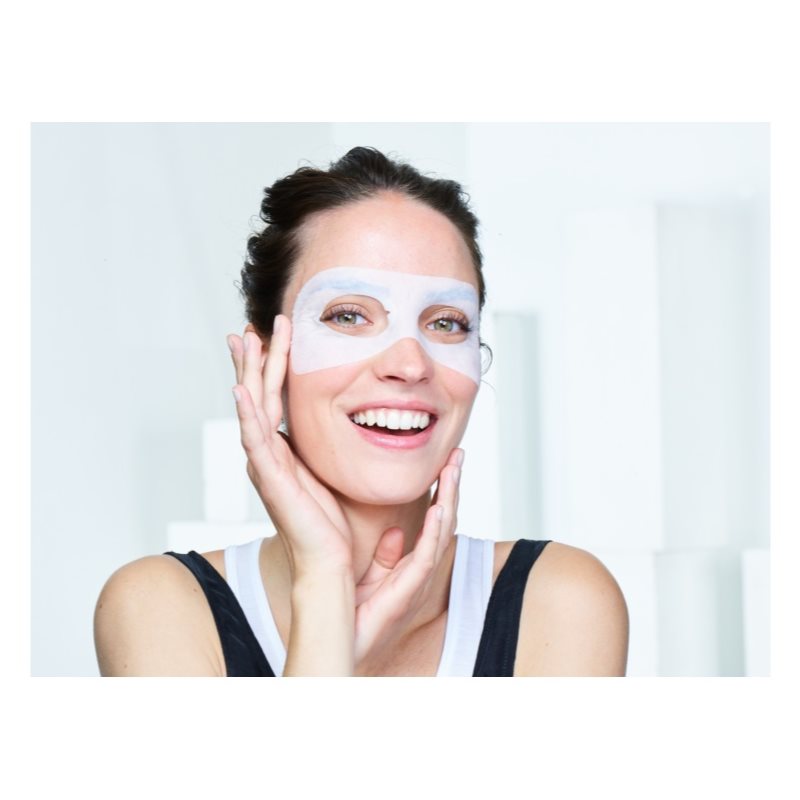 Garnier Skin Naturals Moisture+ Smoothness розгладжувальна маска для очей 6 гр