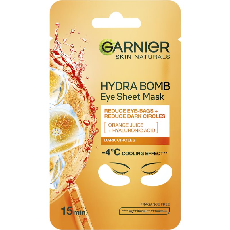 Garnier Textil Masks masque hydratant en tissu à l'acide hyaluronique 1 pcs - vue 3