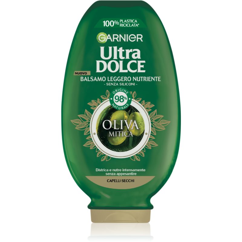 Garnier Ultra Doux Oliva Mitica après-shampoing nourrissant pour cheveux secs 200 ml female