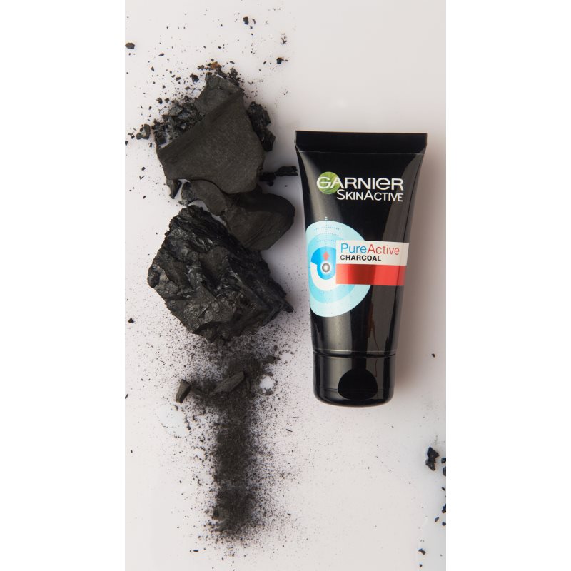 Garnier Pure Active Anti-blackhead Peel-off Mask With Activated Charcoal 50 Ml