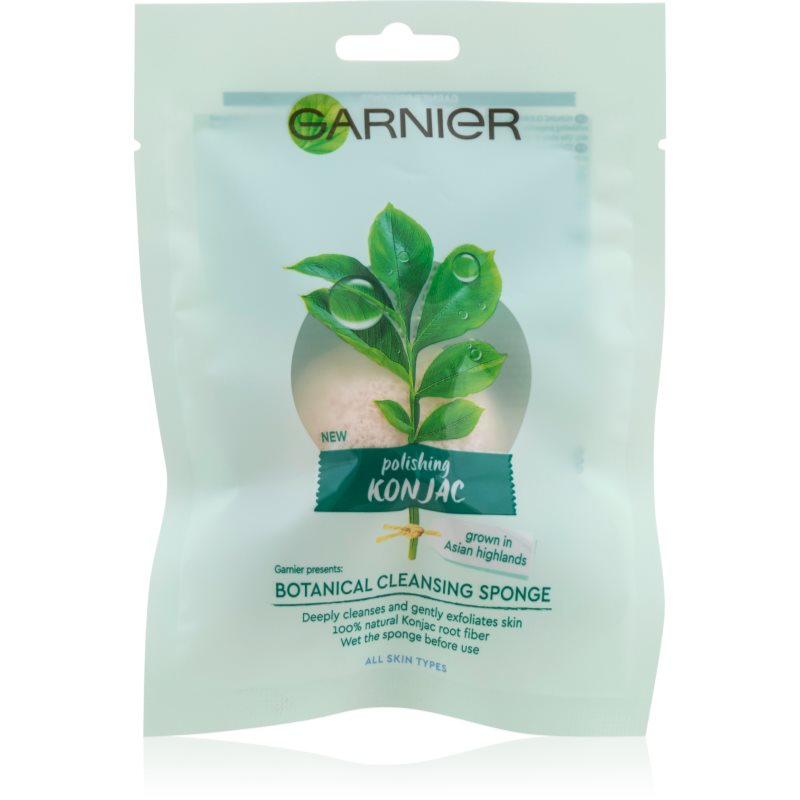 

Garnier Bio Konjac очищуючий спонж для всіх типів шкіри