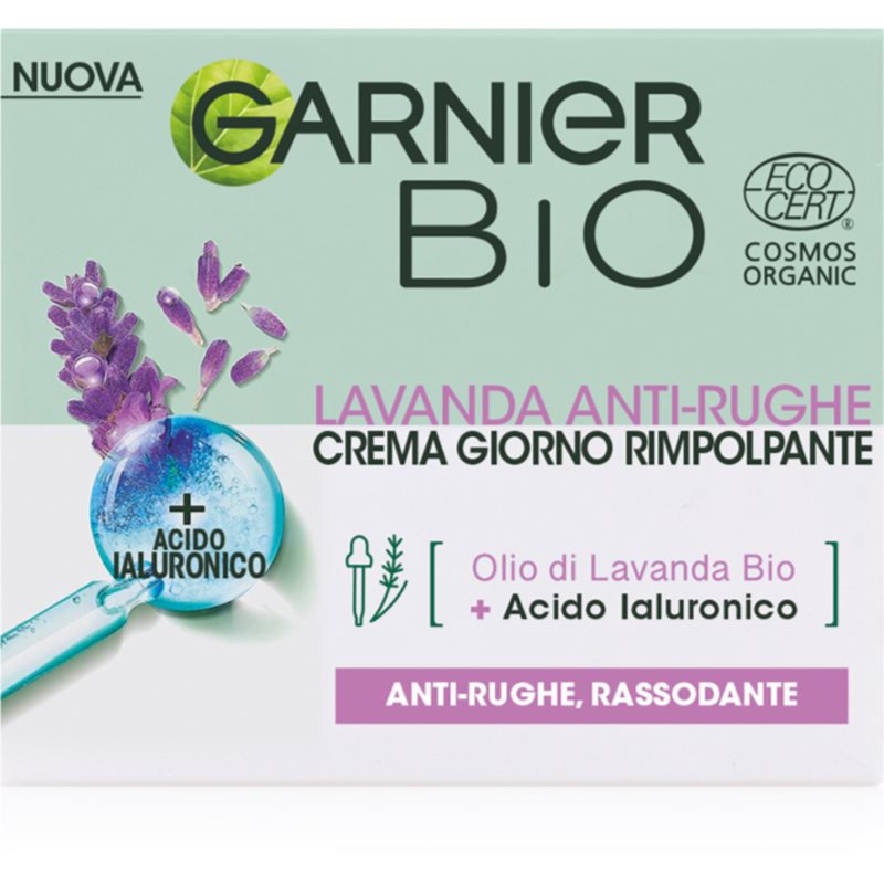 Garnier Bio Lavandin denný krém proti vráskam 50 ml
