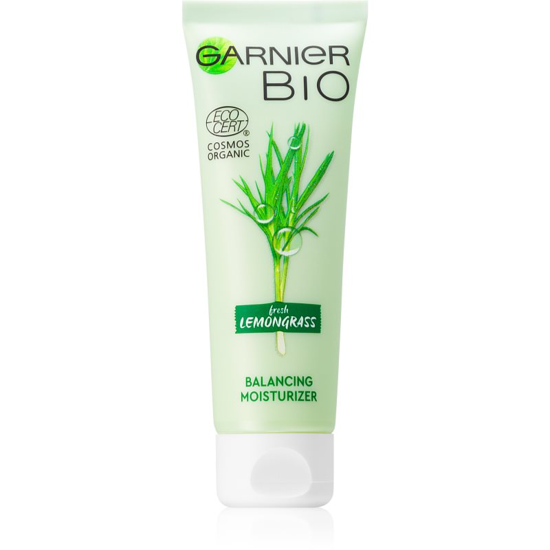 

Garnier Bio Lemongrass освіжаючий зволожуючий крем для нормальної та змішаної шкіри