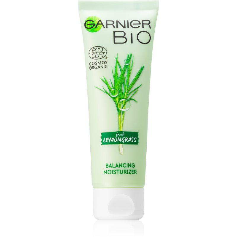 Garnier Bio Lemongrass Balancing Moisturiser For Normal And Combination Skin 50 Ml