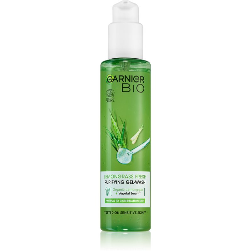 Garnier Bio Lemongrass čistiaci gél 150 ml