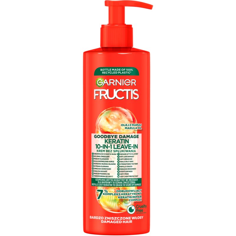 Garnier Fructis Goodbye Damage spülfreie Haarpflege 400 ml