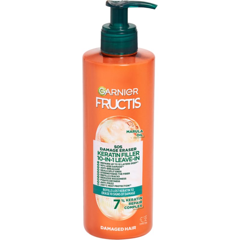 Garnier Fructis SOS Repair 10IN1 leave-in hair treatment 400 ml