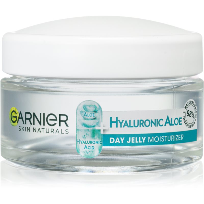 Garnier Skin Naturals Hyaluronic Aloe Jelly зволожуючий денний крем з гелевою текстурою 50 мл