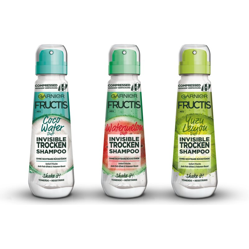 Garnier Fructis Refreshing Dry Shampoo 100 Ml