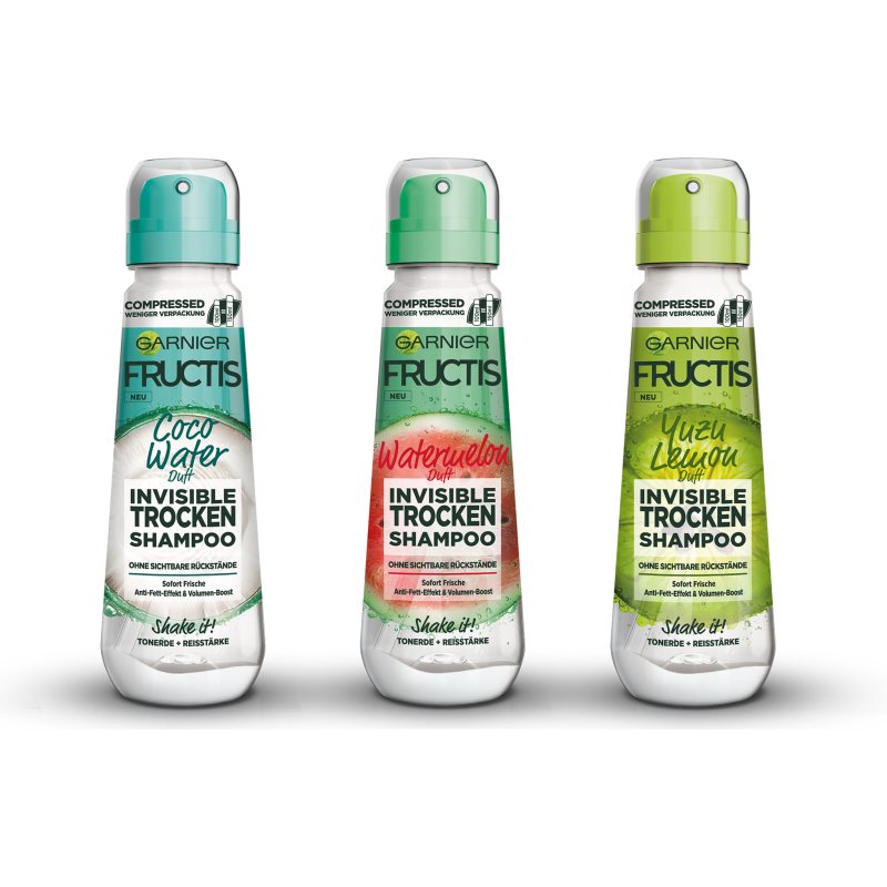 Garnier Fructis освіжаючий сухий шампунь 100 мл