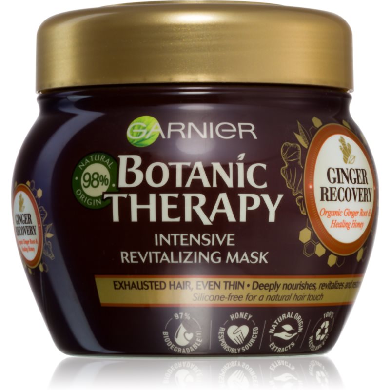 Garnier Botanic Therapy Ginger Recovery 300 ml maska na vlasy pre ženy na jemné vlasy