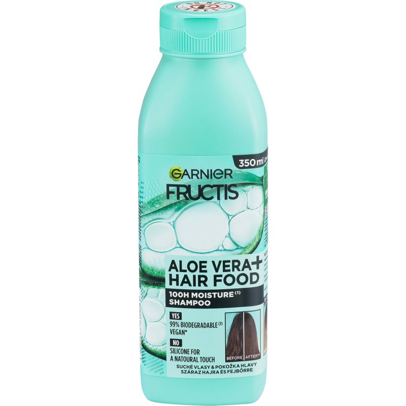 Garnier Fructis Aloe Vera Hair Food hydratisierendes Shampoo Für normales bis trockenes Haar 350 ml