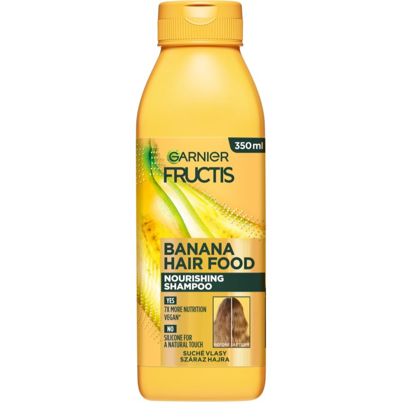Garnier Fructis Banana Hair Food nourishing shampoo for dry hair 350 ml