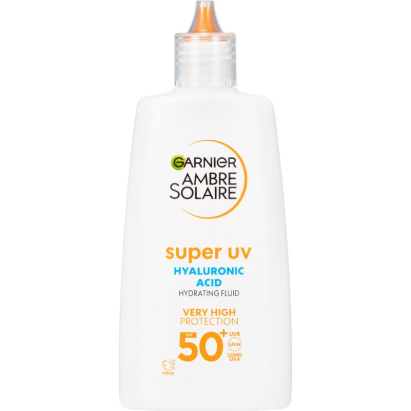 Garnier Ambre Solaire Lait Solaire Visage Spf 50 40 Ml