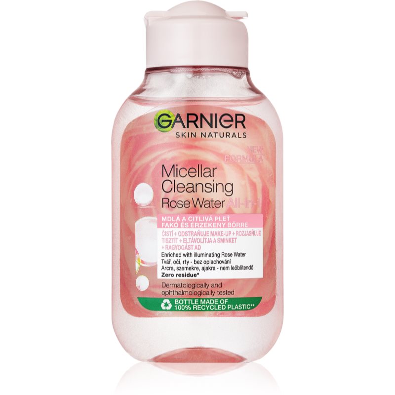 Garnier Skin Naturals Micellärt vatten med rosenvatten 100 ml female