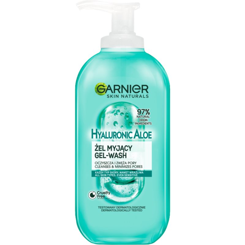 Garnier Skin Naturals Hyaluronic Aloe Reinigungsgel 200 ml