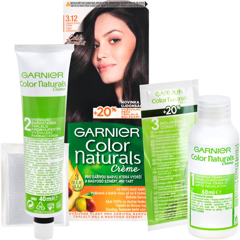 Гарньер 3. Garnier Color naturals Creme.