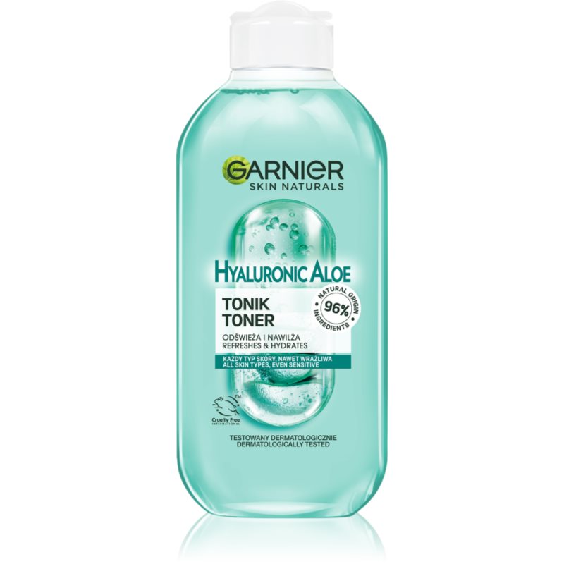 Garnier Skin Naturals Hyaluronic Aloe Fuktgivande ansiktstoner 200 ml female