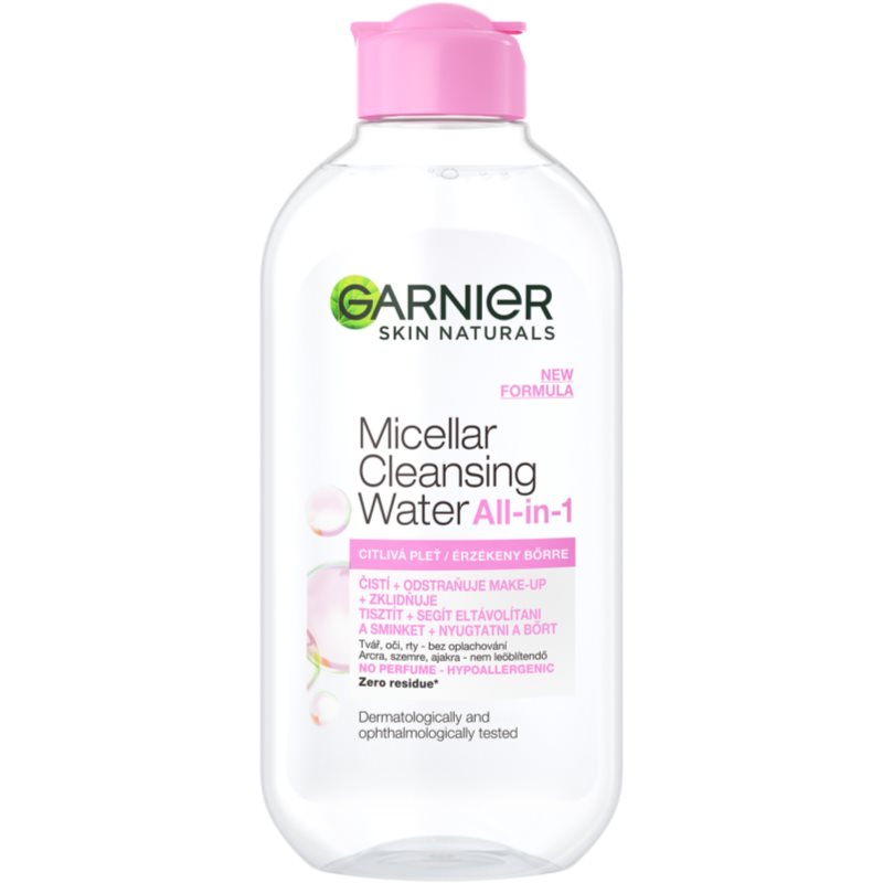 Garnier Micellar micellás víz az érzékeny arcbőrre 200 ml