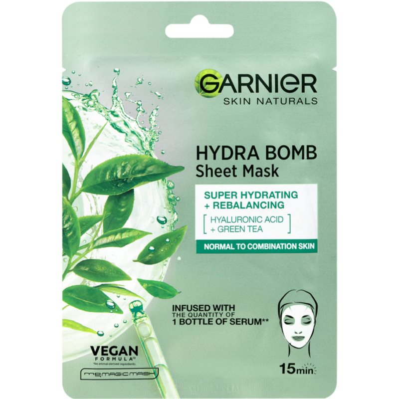 Garnier Textil Masks Hydra Bomb moisturising face sheet mask 28 g