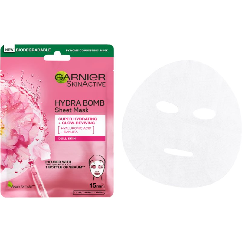 Garnier Skin Naturals Hydra Bomb Brightening Sheet Mask 28 G