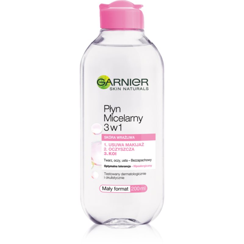 Garnier Skin Naturals Micellärt vatten för känslig hud 200 ml female