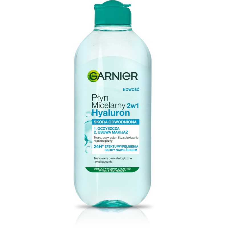 Garnier Skin Naturals Micellar Hyaluronic Aloe Water Mizellenwasser 400 ml