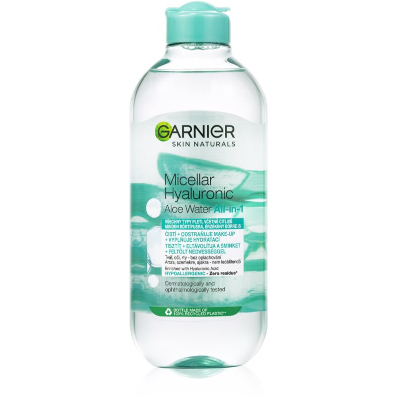 Garnier Skin Naturals Micellar Hyaluronic Aloe Water micellás víz 400 ml