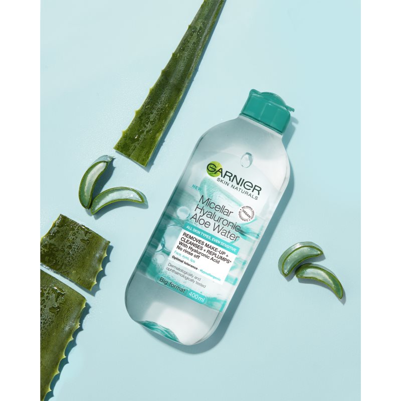 Garnier Skin Naturals Micellar Hyaluronic Aloe Water Міцелярна вода 400 мл