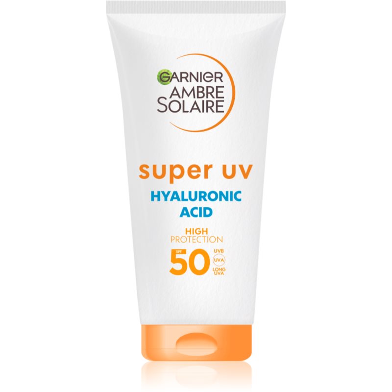 E-shop Garnier Ambre Solaire Super UV ochranný krém na obličej proti vráskám SPF 50 50 ml