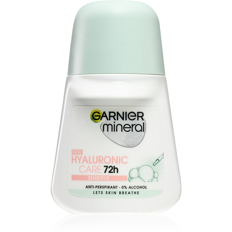 Garnier Guľôčkový antiperspirant Mineral Hyaluronic Ultra Care (Roll-on Antiperspirant) 50 ml
