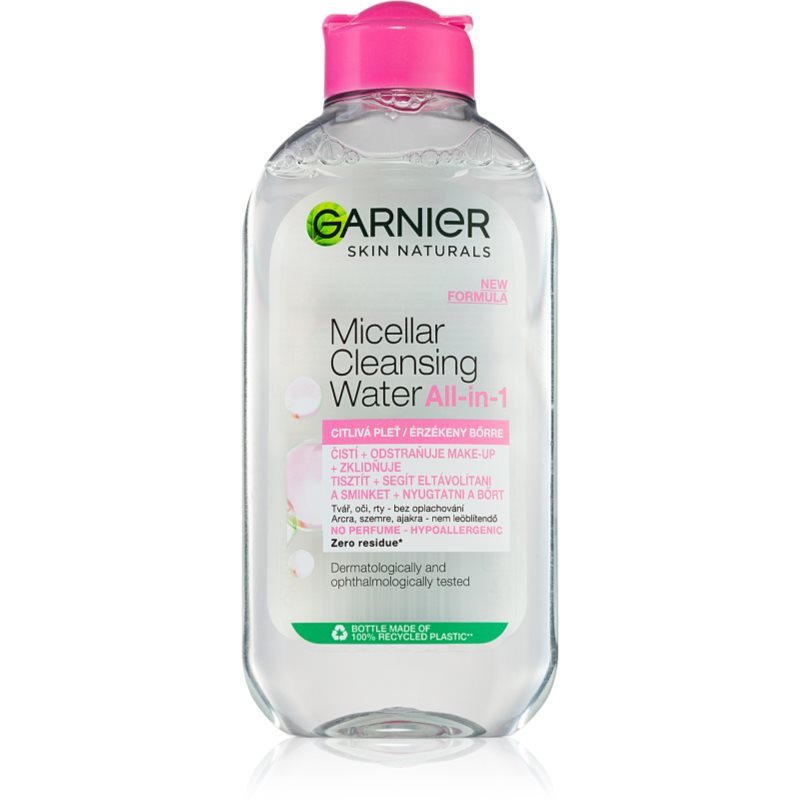 Garnier Skin Naturals Міцелярна вода для чутливої шкіри 200 мл