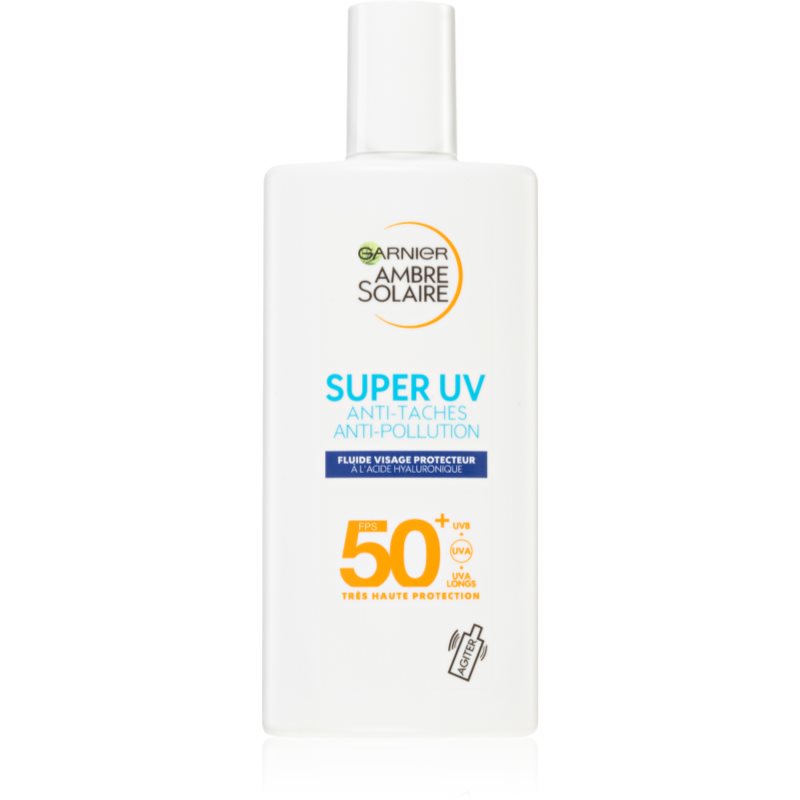 Garnier Ambre Solaire Super UV Vätska för sol på ansiktet 50+ 40 ml female