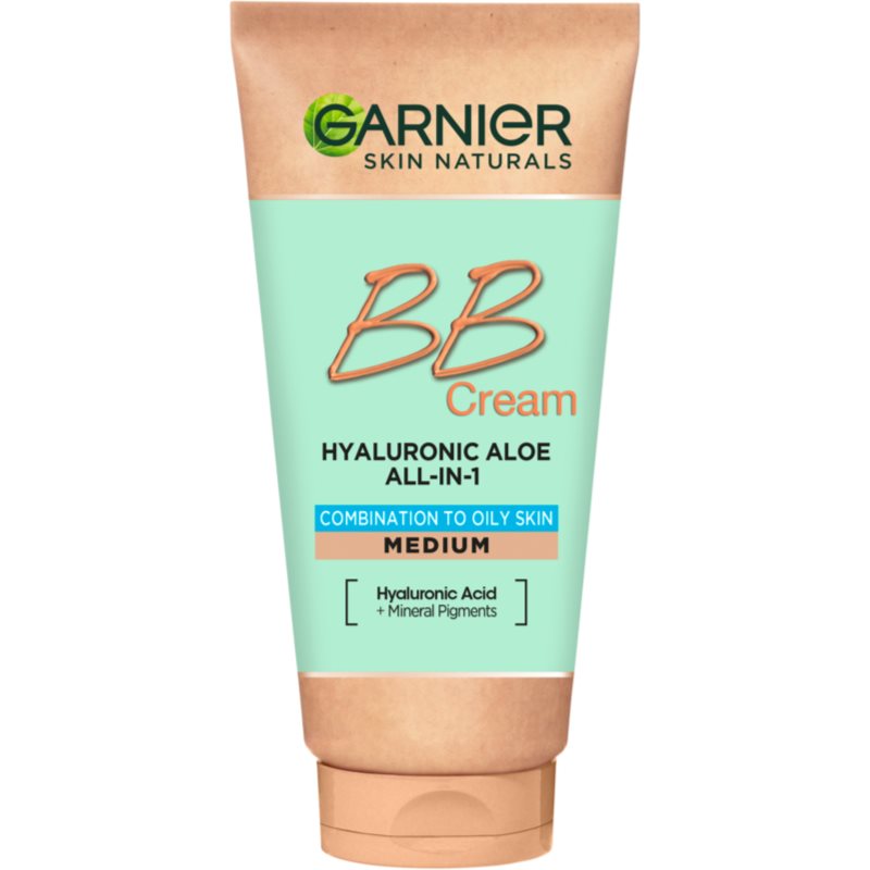 Garnier Garnier Skin Naturals BB Cream BB kräm för fet och blandhud Skugga 50 ml