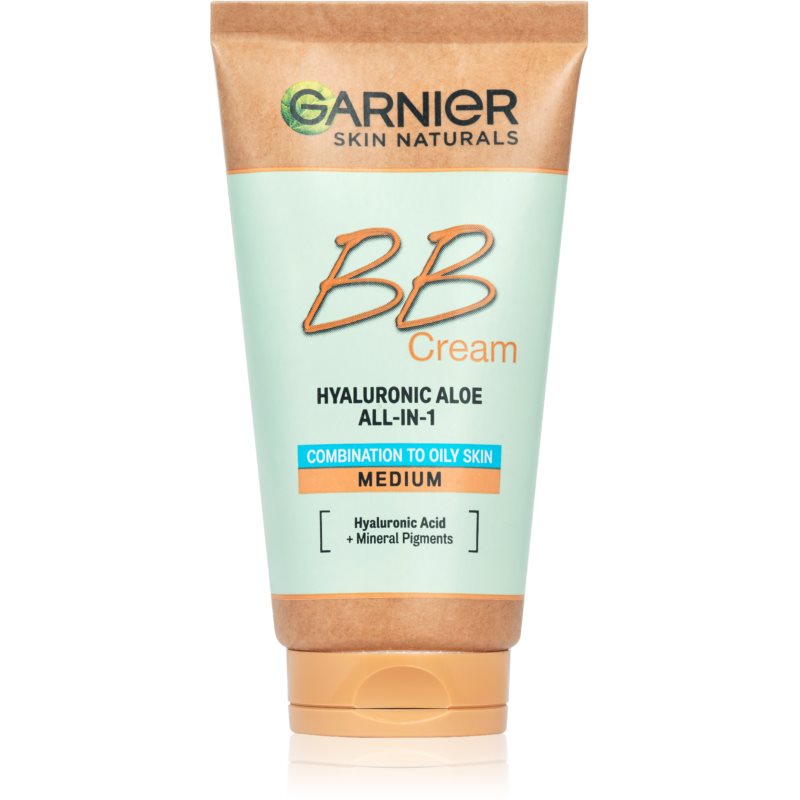 E-shop Garnier Skin Naturals BB Cream BB krém pro mastnou a smíšenou pleť odstín Medium 50 ml