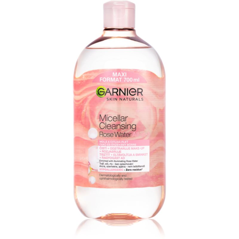 Garnier Micellar micelárna voda s ružovou vodou 700 ml