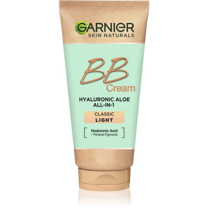 Garnier Skin Naturals BB Cream kräm för normal och torr hud Skugga Light 50 ml female