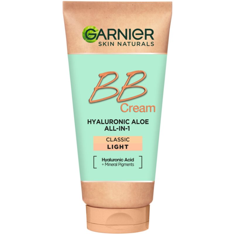 Garnier Skin Naturals BB Cream BB krema za normalno i suho lice nijansa Light 50 ml